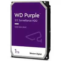 WD Purple WD11PURZ 1TB 3.5″ 5400RPM 64MB SATA 6GB/s 7x24 Güvenlik Diski