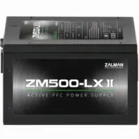 Zalman ZM500-LXII 500W 120mm Power Supply