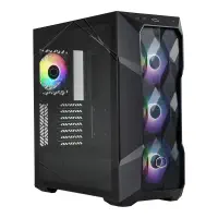 Cooler Master MasterBox TD500 V2 Siyah TG 750W ATX 3.1 80+ Bronze ARGB 4x120mm Fanlı Mesh ATX Mid Tower Gaming (Oyuncu) Kasa