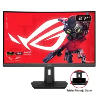 Asus Rog Strix XG27WCS 27'' 180Hz 1ms WQHD Fast VA FreeSync Gaming (Oyuncu)  Monitör