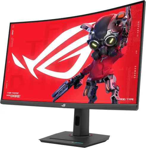 Asus Rog Strix XG32WCS 32″ 180Hz 1ms WQHD Fast VA FreeSync Gaming (Oyuncu)  Monitör