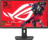 Asus Rog Strix XG27ACG 27'' 180Hz 1ms WQHD Fast IPS G-Sync Gaming (Oyuncu)  Monitör