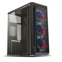 Hiper Zoe 3x120mm Rainbow Gaming ATX Kasa