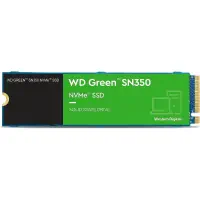 WD Green SN350 WDS500G2G0C 500GB 2400/1500MB/s NVMe M.2 SSD Disk