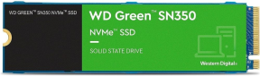 WD Green SN350 WDS500G2G0C 500GB 2400/1500MB/s NVMe M.2 SSD Disk
