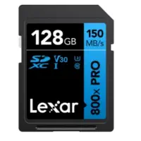 Lexar 128GB LSD0800P128G-BNNNG Professional 800X PRO SDXC UHS-I 150/45MB/s MicroSD Hafıza Kartı