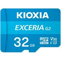 Kioxia Exceria LMEX2L032GG2 32GB 100MB/s Okuma Hızlı MicroSD Hafıza Kartı