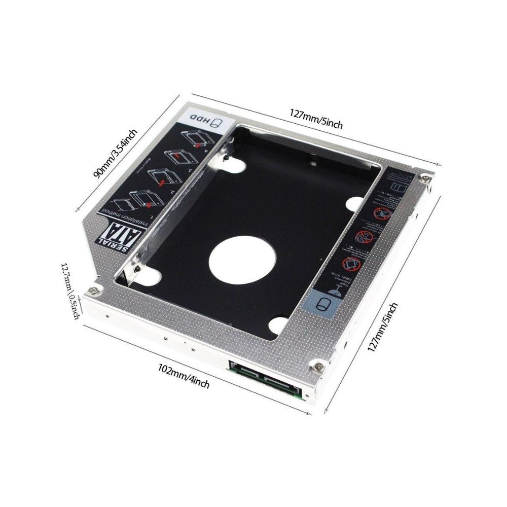 Codegen CDG-HDC-127 2.5″ Sata Notebook Harddisk Kutusu