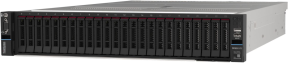 Lenovo ThinkSystem SR650 v3 Server  7D76A024EA Xeon Gold 5418Y 24C 2GHz 64GB 9350-8i 1100W XCC Platinum 2U Rack Sunucu