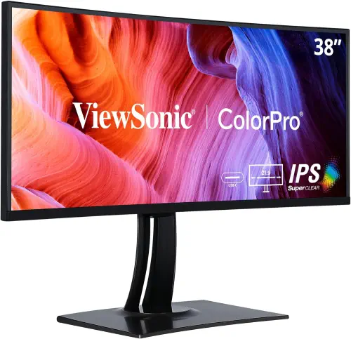 ViewSonic VP3881A 38″ 5ms 60Hz IPS 2300R HDR10 WQHD+ Monitör