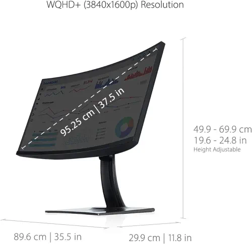 ViewSonic VP3881A 38″ 5ms 60Hz IPS 2300R HDR10 WQHD+ Monitör