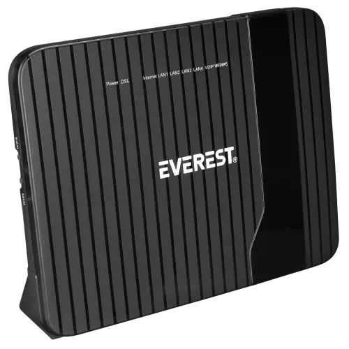 Everest SG-V400 2.4GHz Dahili Antenli VoIP Destekli Kablosuz Modem Router