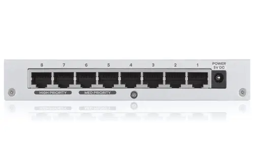 Zyxel GS-108B V3 8-Port Desktop Gigabit Ethernet Switch