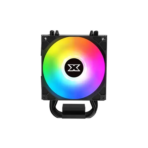 Xigmatek EN46478 WINDPOWER 964 RGB Siyah 90MM RGB Led Fanlı LGA1700/AM5 Uyumlu İşlemci Soğutucu