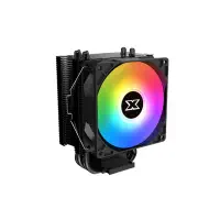 Xigmatek EN46478 WINDPOWER 964 RGB Siyah 90MM RGB Led Fanlı LGA1700/AM5 Uyumlu İşlemci Soğutucu