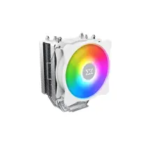 Xigmatek EN47604 WINDPOWER 964 RGB ARCTIC Beyaz 90MM RGB Led Fanlı LGA1700/AM5 Uyumlu İşlemci Soğutucu