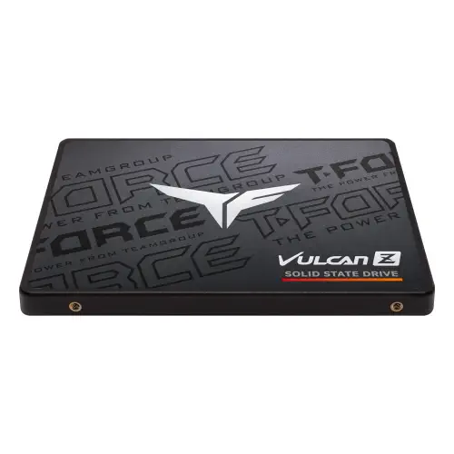 TEAM VULCAN Z 256GB 520/450MB/s 2.5″ SATA 3 SSD Disk (T253TZ256G0C101)