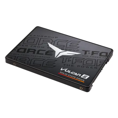 TEAM VULCAN Z 256GB 520/450MB/s 2.5″ SATA 3 SSD Disk (T253TZ256G0C101)