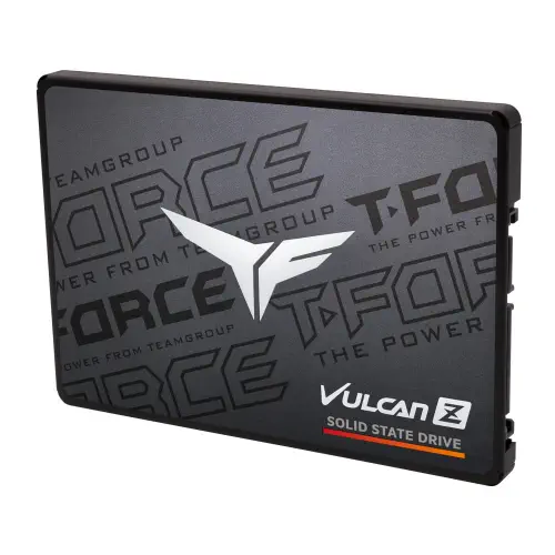 TEAM VULCAN Z 256GB 520/450MB/s 2.5″ SATA 3 SSD Disk (T253TZ256G0C101)