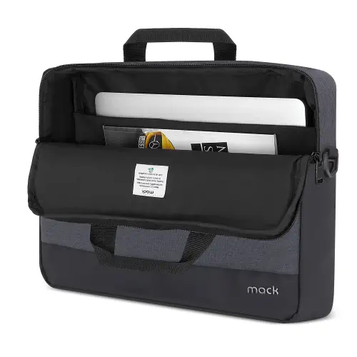 Mack MCE-1101 15.6″ UNICITY Eco Siyah Notebook Çantası 