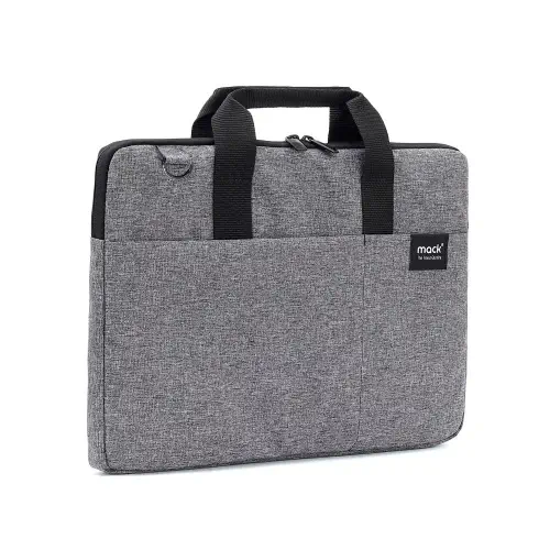 MACK MCC-704 15.6″ City Fit Gri Notebook Çantası