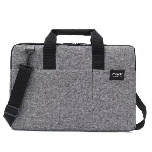 MACK MCC-704 15.6″ City Fit Gri Notebook Çantası