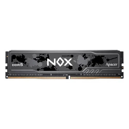 Apacer Nox 32GB (2x16GB) DDR5 6400Mhz CL40 Gaming RAM (AH5U32G64C5529BAA-2)