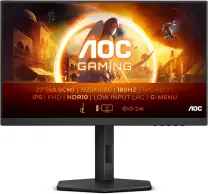 AOC 27G4X 27″ 0.5ms 180Hz FHD IPS Gaming (Oyuncu) Monitör