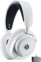 SteelSeries Arctis Nova 7X SSH61567 Mikrofonlu Beyaz Kablosuz Gaming (Oyuncu) Kulaklık