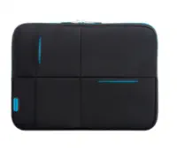 'SAMSONITE U37-09-007 14.1″ Airglow Notebook Sleeve Siyah/Mavi