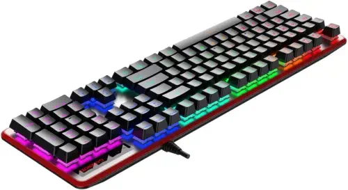 Havit Gamenote KB870L Siyah Rgb Blue Switch Mekanik Gaming (Oyuncu) Klavye 