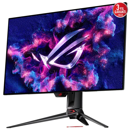 ASUS ROG Swift OLED PG32UCDP 32″ 4K 240Hz-FHD 480Hz 0.03ms G-Sync Gaming (Oyuncu) Monitör 