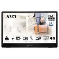 MSI Pro MP161 E2U 15.6″ 4ms 60Hz Full HD Adaptive Sync IPS Taşınabilir Monitör