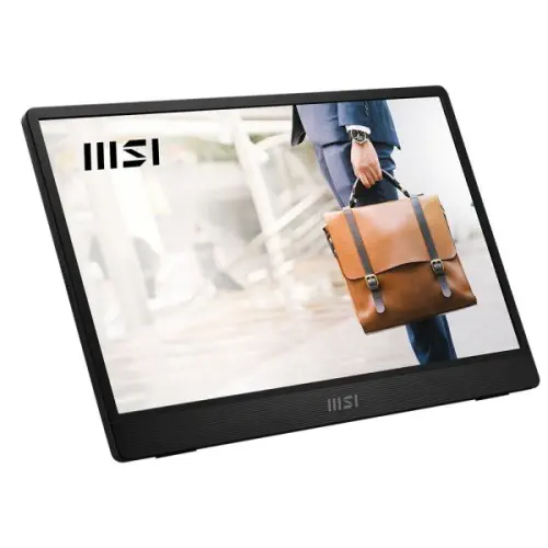 MSI Pro MP161 E2U 15.6″ 4ms 60Hz Full HD Adaptive Sync IPS Taşınabilir Monitör