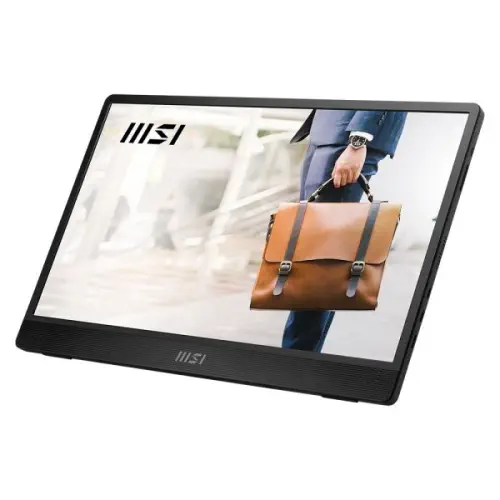 MSI Pro MP161 E2U 15.6″ 4ms 60Hz Full HD Adaptive Sync IPS Taşınabilir Monitör