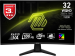 MSI MAG 32CQ6F 31,5″ 180Hz 0,5ms Rapid VA Adaptive-Sync WQHD Gaming (Oyuncu) Monitör