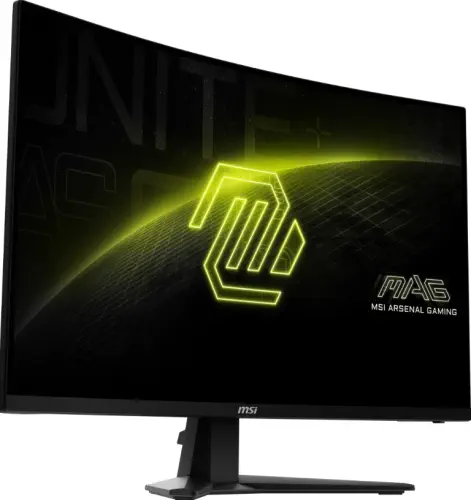 MSI MAG 32CQ6F 31,5″ 180Hz 0,5ms Rapid VA Adaptive-Sync WQHD Gaming (Oyuncu) Monitör