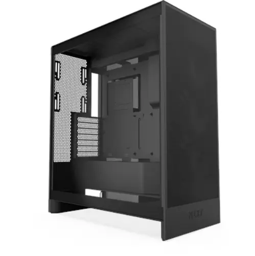 NZXT H Series H7 Flow  (2024) CM-H72FB-01 Siyah Mid Tower Gaming (Oyuncu) Kasa