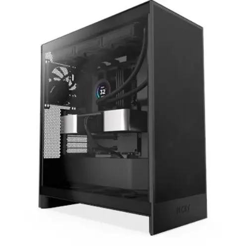 NZXT H Series H7 Flow  (2024) CM-H72FB-01 Siyah Mid Tower Gaming (Oyuncu) Kasa