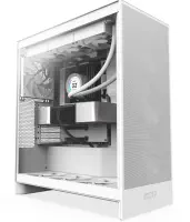 NZXT H Series H7 Flow (2024) CM-H72FW-01 Beyaz Mid Tower Gaming (Oyuncu) Kasa