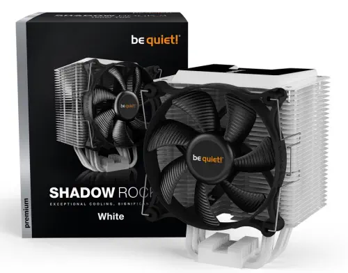 Be Quiet! Shadow Rock 3 BK005 Beyaz İşlemci Soğutucu 