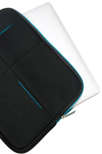 SAMSONITE U37-09-003 15.6″ Airglow Notebook Sleeve Siyah/Mavi