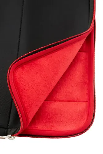 `SAMSONITE U37-39-007 14.1″ Airglow Notebook Sleeve Siyah/Kırmızı