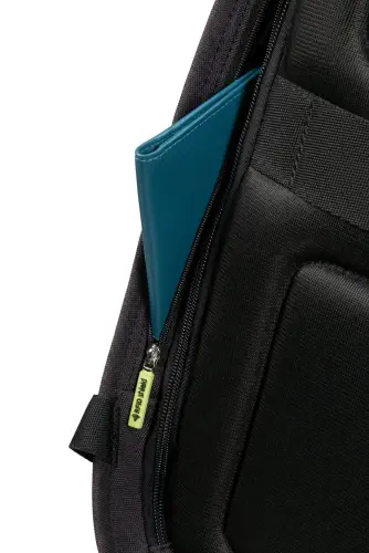 SAMSONITE KA6-09-001 15.6″ Securipak Notebook Sırt Çantası Siyah