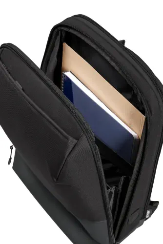 SAMSONITE KH8-09-002 15.6″ STACKD BIZ Notebook Sırt Çantası Siyah