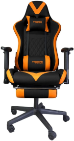 Twisted Minds Comfort Siyah/Turuncu Oyuncu Koltuğu