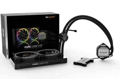 Be Quiet! BW013 Pure Loop 2 FX 240mm ARGB İşlemci Sıvı Soğutucu