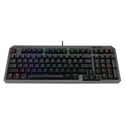 Asus TUF Gaming K3 Gen II RGB Red Switch Mekanik Kablolu Gaming (Oyuncu) Klavye