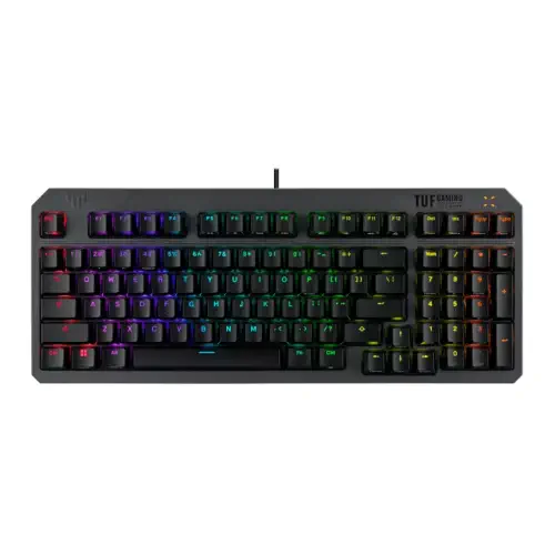 Asus TUF Gaming K3 Gen II RGB Red Switch Mekanik Kablolu Gaming (Oyuncu) Klavye