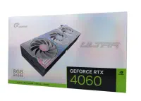 COLORFUL iGame RTX 4060 Ultra 8GB GDDR6 128Bit W OC 8GB-V Gaming (Oyuncu) Ekran Kartı